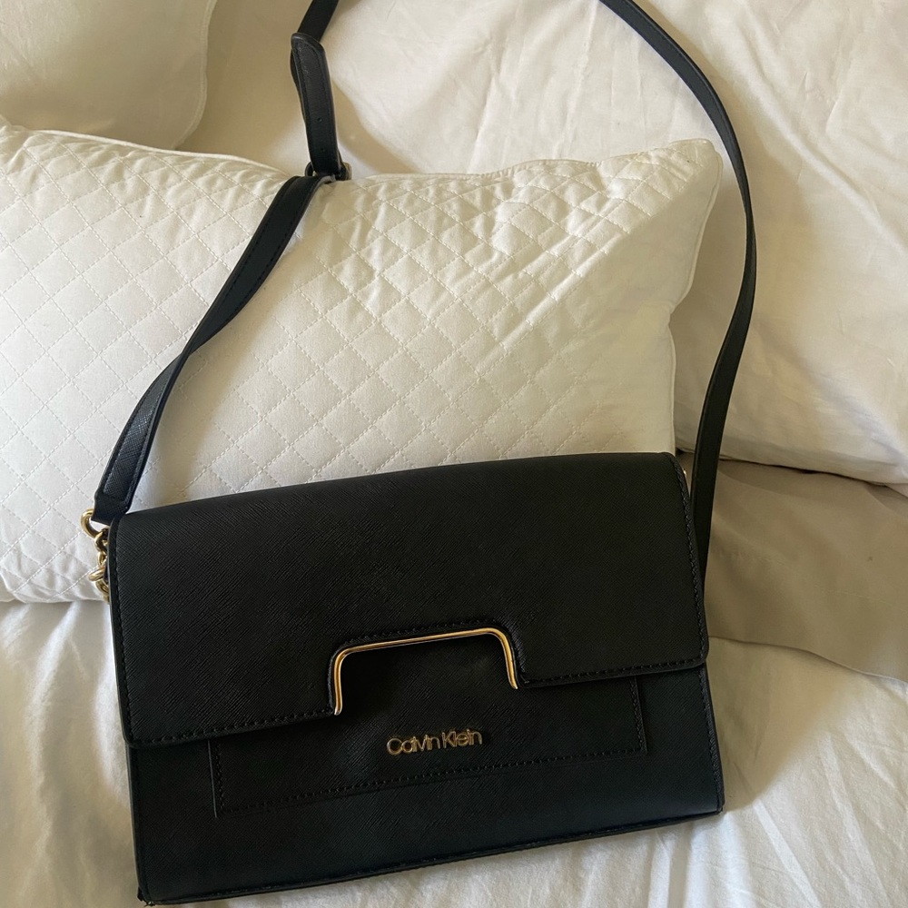 Calvin Klein Black Crossbody Bag